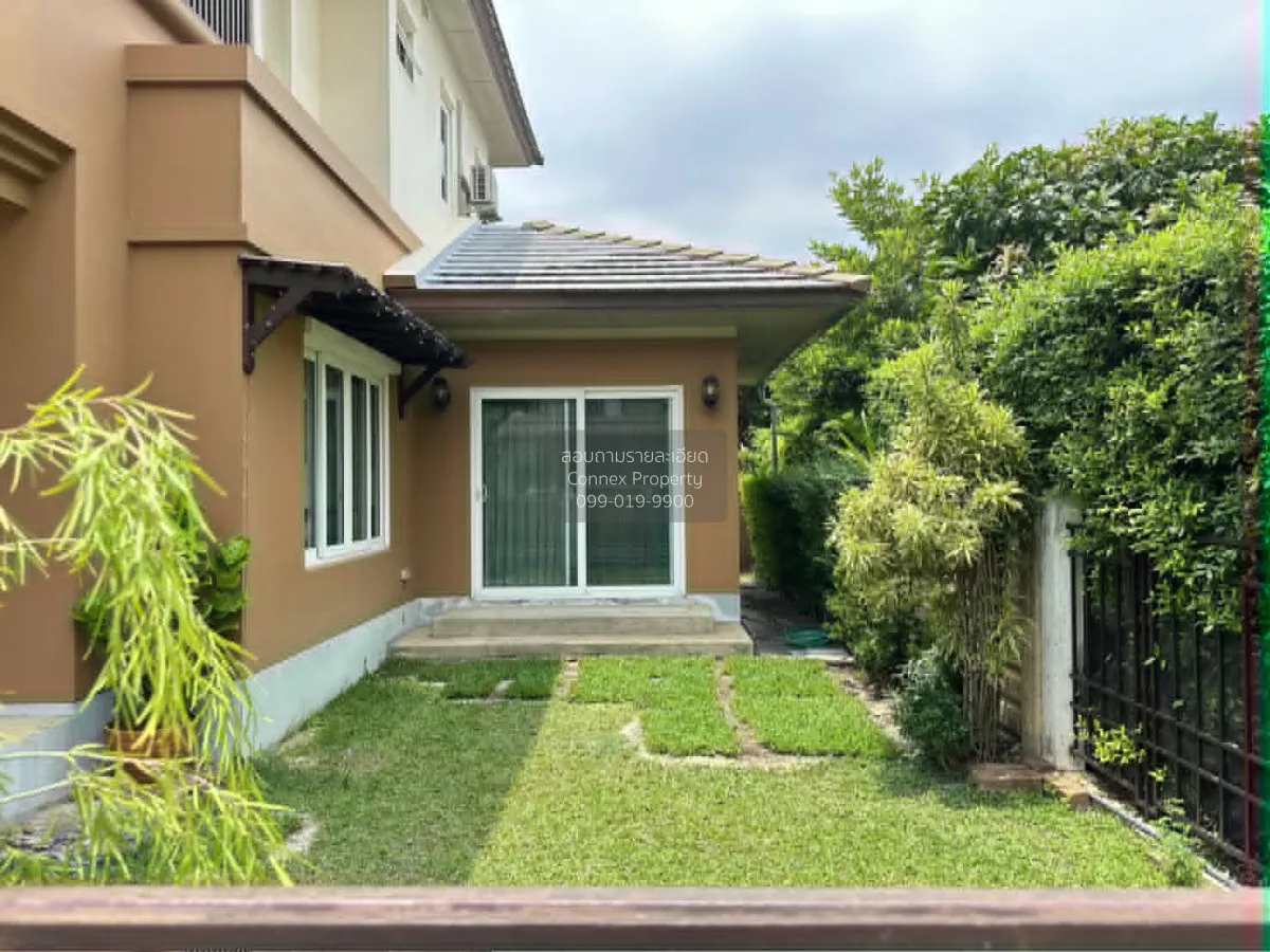 เช่าบ้าน  เศรษฐสิริ ประชาชื่น ท่าทราย เมืองนนทบุรี นนทบุรี CX-159 2