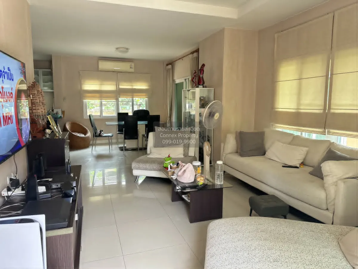 เช่าบ้าน  เศรษฐสิริ ประชาชื่น ท่าทราย เมืองนนทบุรี นนทบุรี CX-159 4