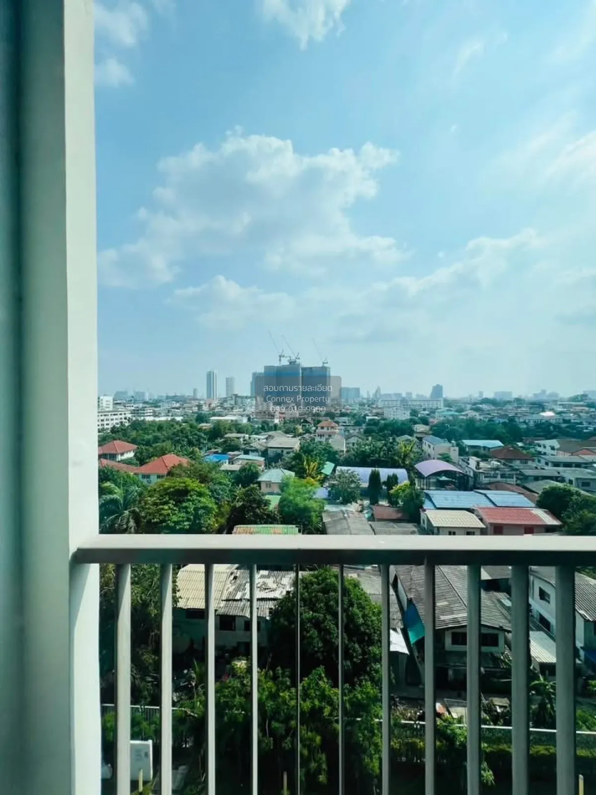 เช่าคอนโด  เดอะ ทรี ริโอ้ บางอ้อ สเตชั่น ห้องมุม MRT-บางอ้อ บางอ้