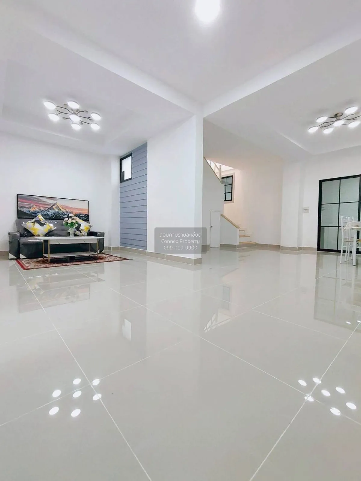 ขายทาวน์เฮ้าส์/ทาวน์โฮม  บ้านวรารักษ์ รังสิต-คลองสาม รีโนเวทใหม่ 