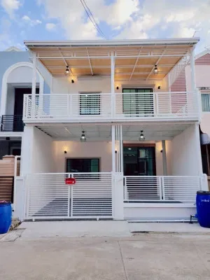 ขายทาวน์เฮ้าส์/ทาวน์โฮม  บ้านวรารักษ์ รังสิต-คลองสาม รีโนเวทใหม่ คลองสาม คลองหลวง ปทุมธานี CX-159625