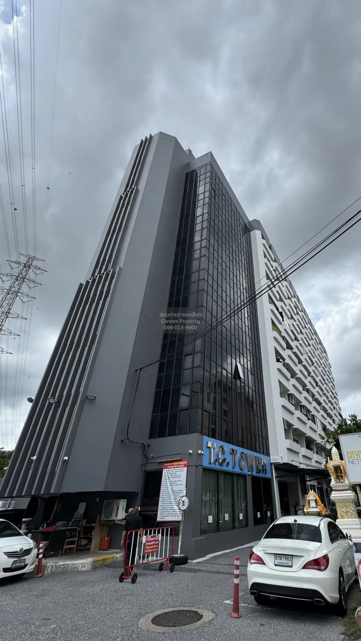 For Sale Condo , T.C. Tower , MRT-Huai Khwang , Huai Khwang , Hua 4