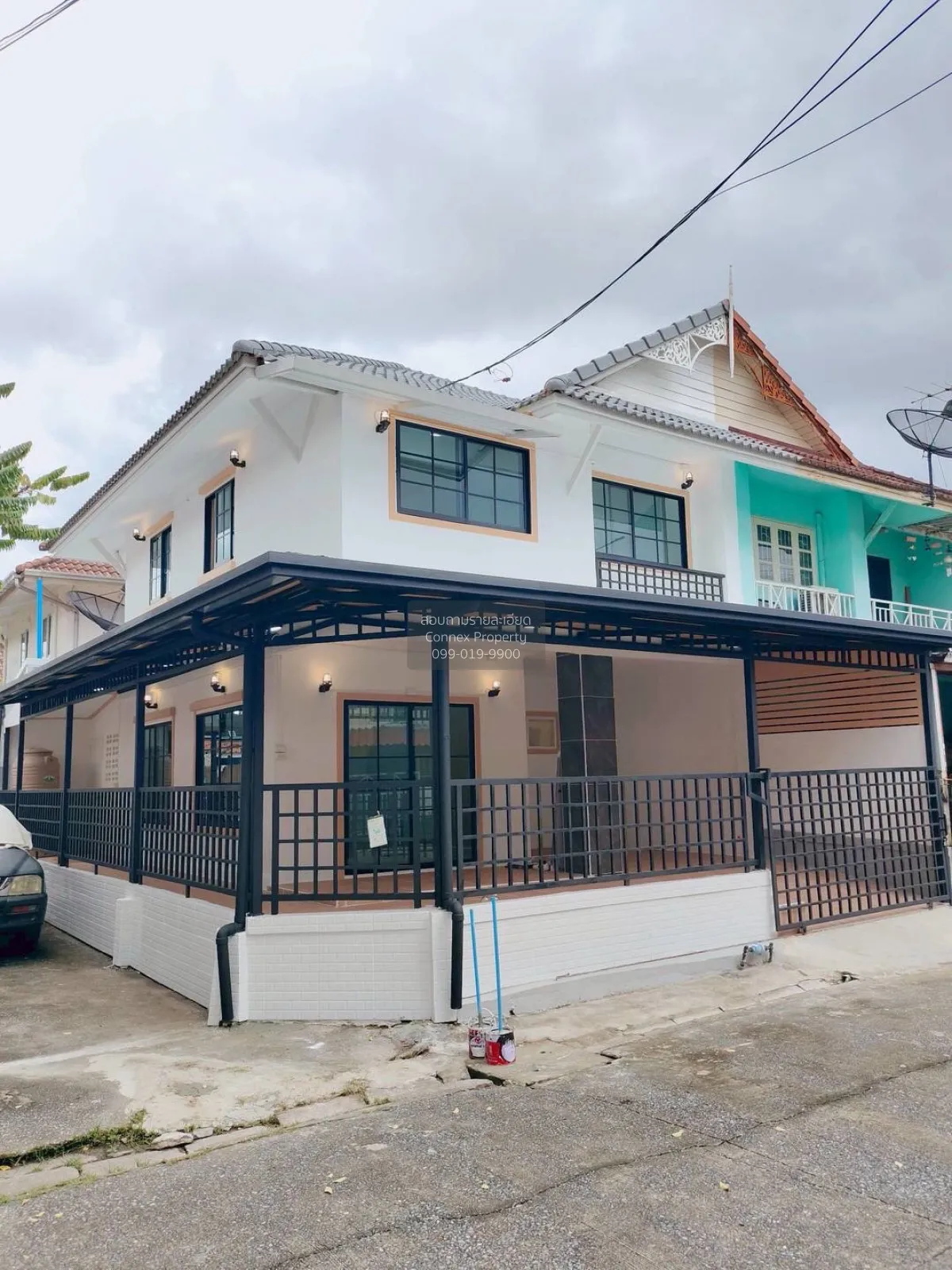 ขายทาวน์เฮ้าส์/ทาวน์โฮม  บ้านพฤกษา 9 ห้องมุม รีโนเวทใหม่ คลองสาม  2