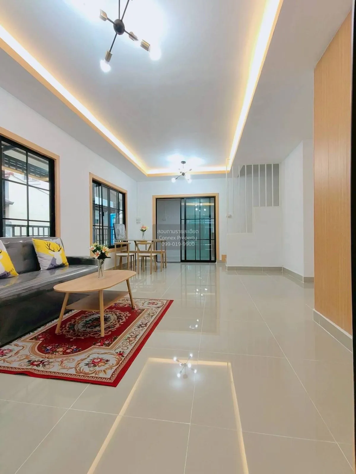 ขายทาวน์เฮ้าส์/ทาวน์โฮม  บ้านพฤกษา 9 ห้องมุม รีโนเวทใหม่ คลองสาม  4