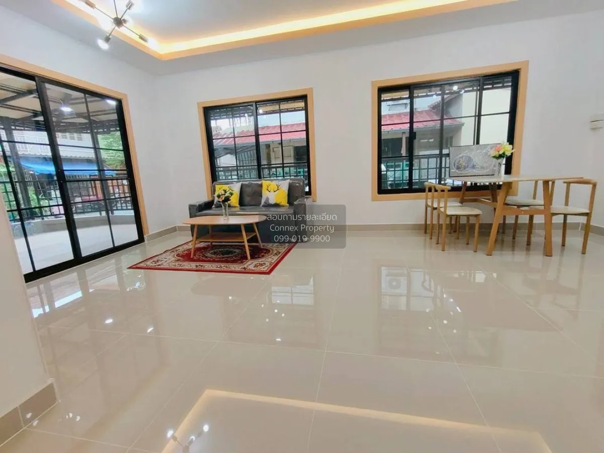 ขายทาวน์เฮ้าส์/ทาวน์โฮม  บ้านพฤกษา 9 ห้องมุม รีโนเวทใหม่ คลองสาม 