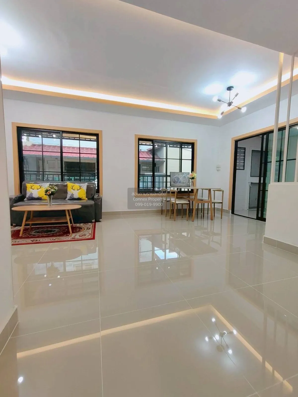 ขายทาวน์เฮ้าส์/ทาวน์โฮม  บ้านพฤกษา 9 ห้องมุม รีโนเวทใหม่ คลองสาม 
