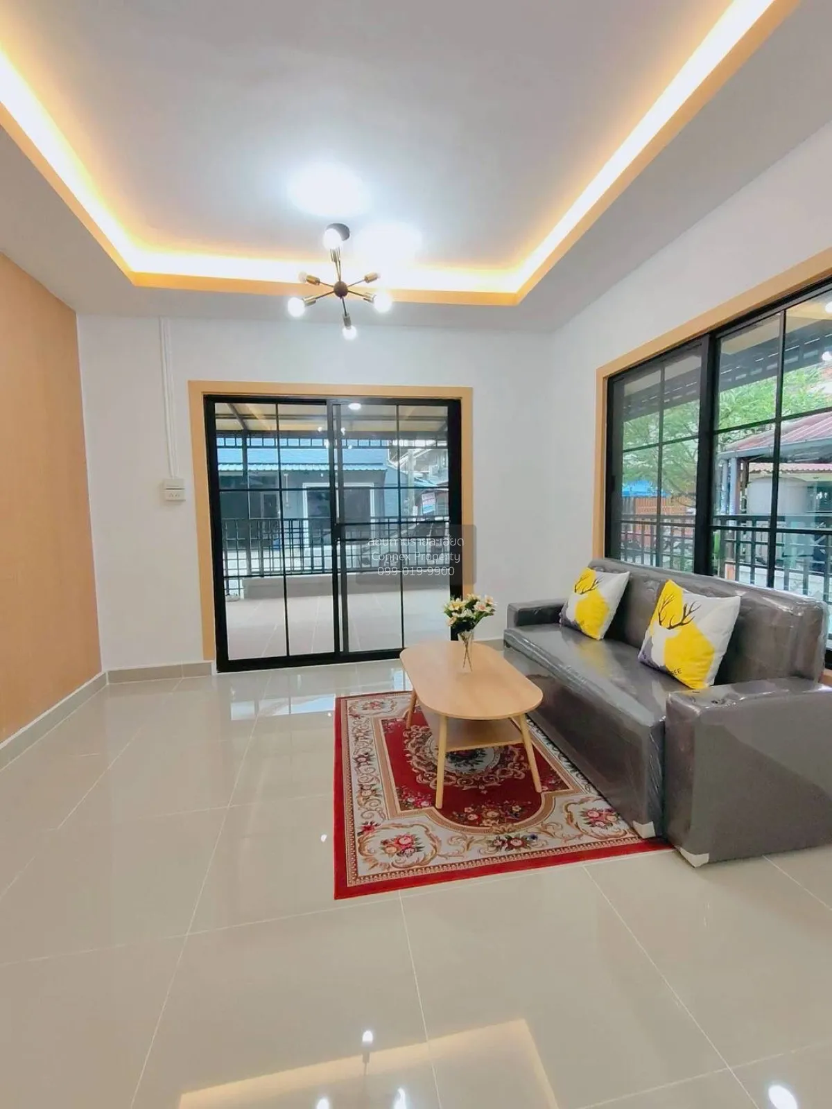 ขายทาวน์เฮ้าส์/ทาวน์โฮม  บ้านพฤกษา 9 ห้องมุม รีโนเวทใหม่ คลองสาม 
