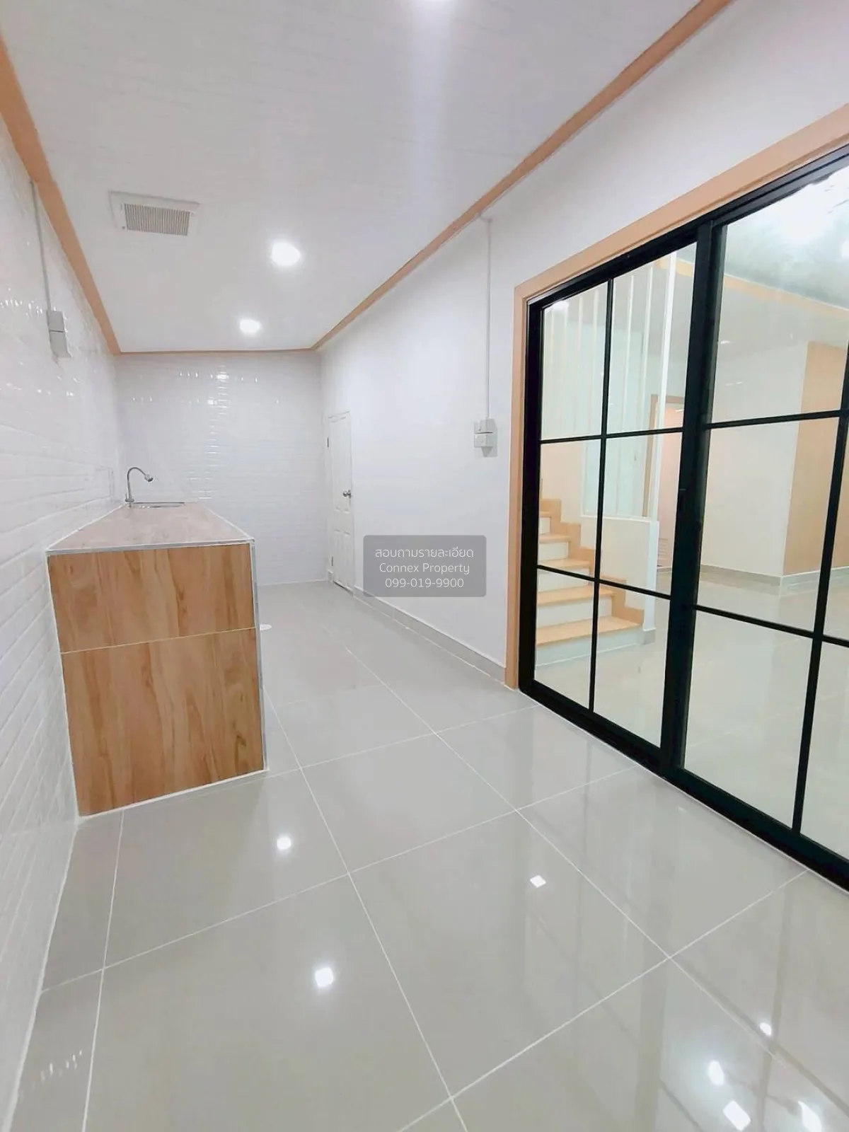 ขายทาวน์เฮ้าส์/ทาวน์โฮม  บ้านพฤกษา 9 ห้องมุม รีโนเวทใหม่ คลองสาม 