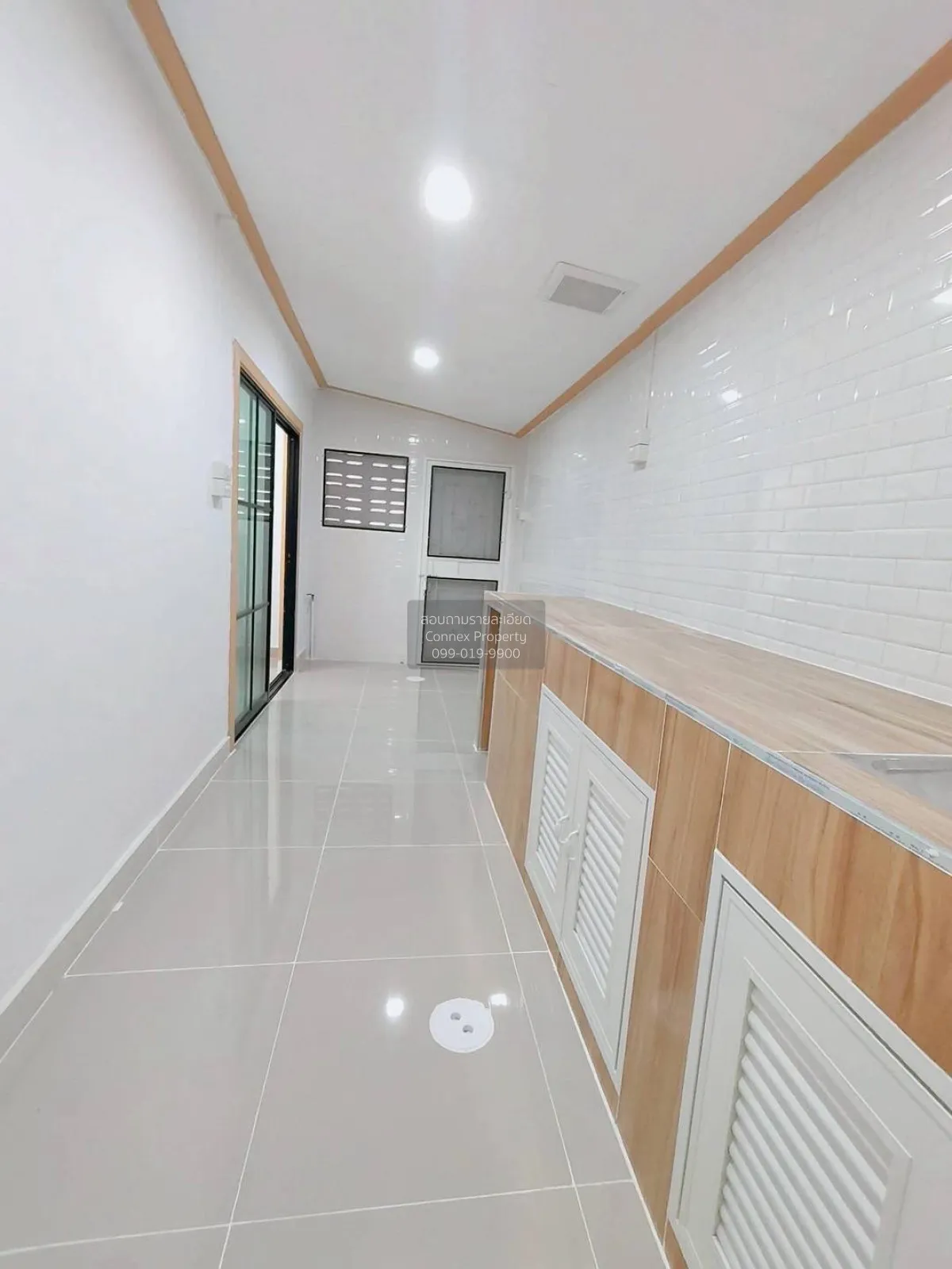 ขายทาวน์เฮ้าส์/ทาวน์โฮม  บ้านพฤกษา 9 ห้องมุม รีโนเวทใหม่ คลองสาม 