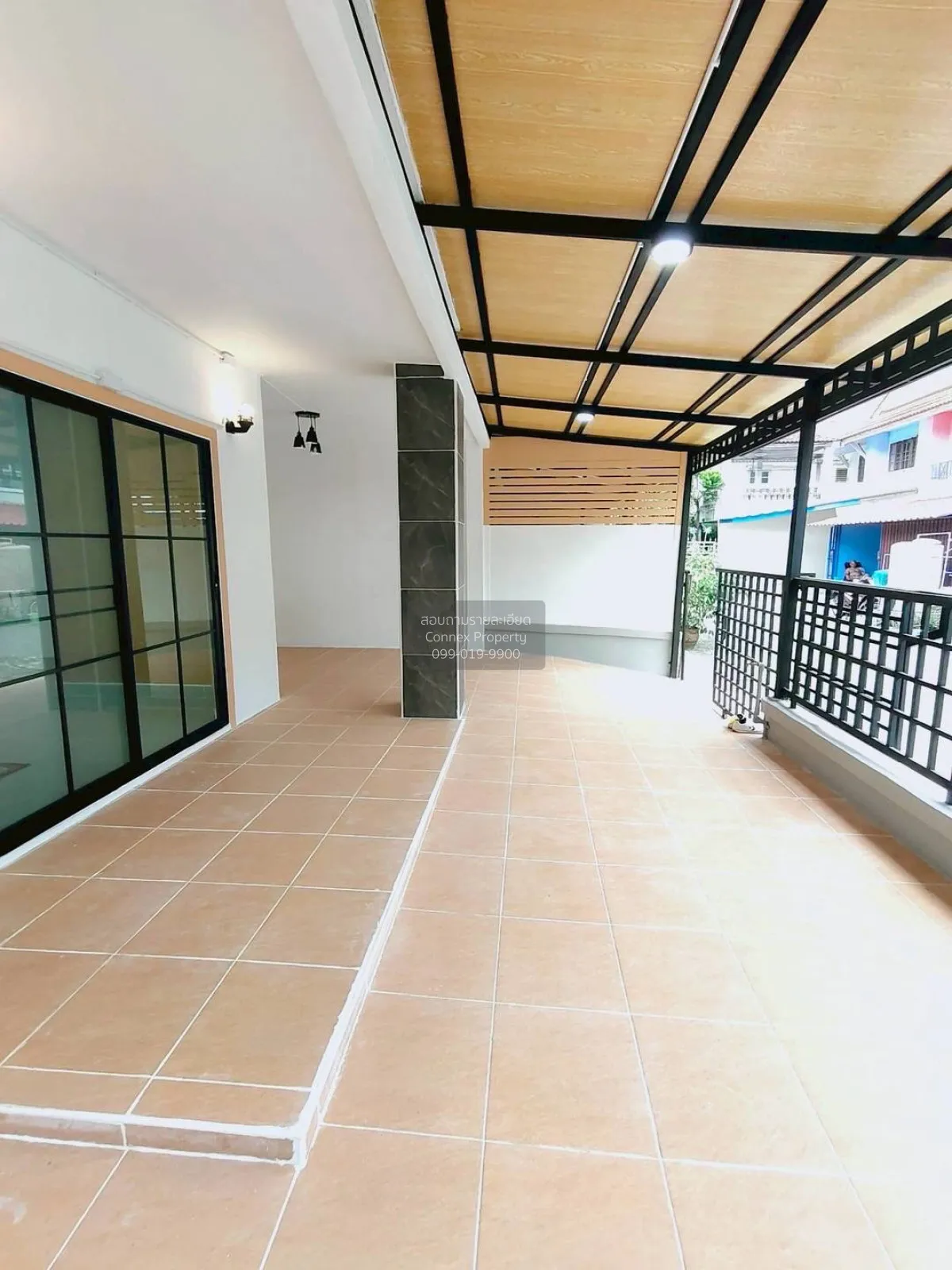 ขายทาวน์เฮ้าส์/ทาวน์โฮม  บ้านพฤกษา 9 ห้องมุม รีโนเวทใหม่ คลองสาม 