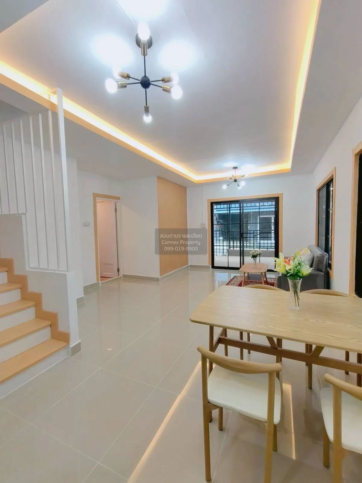 ขายทาวน์เฮ้าส์/ทาวน์โฮม  บ้านพฤกษา 9 ห้องมุม รีโนเวทใหม่ คลองสาม 