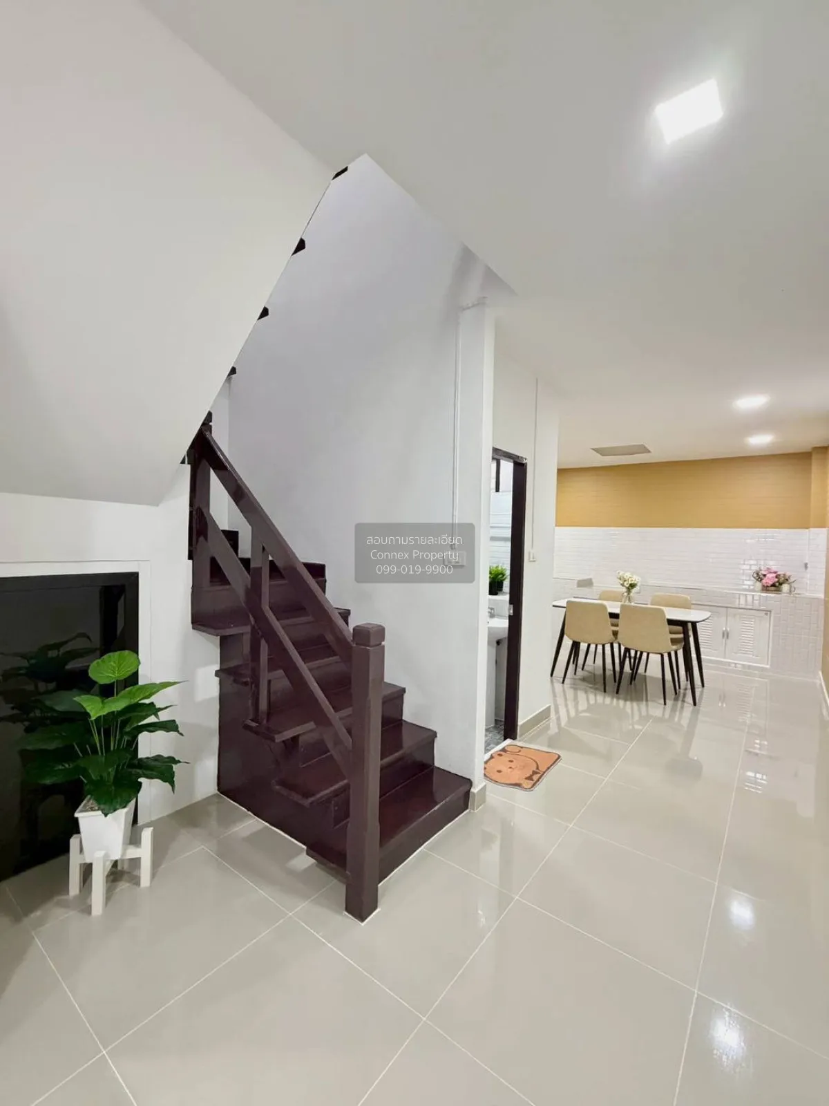 ขายทาวน์เฮ้าส์/ทาวน์โฮม  บ้านกานต์มณี รีโนเวทใหม่ บางบัวทอง บางบั