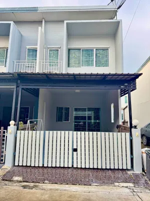 ขายทาวน์เฮ้าส์/ทาวน์โฮม   วี วิลเลจ 2 ห้องมุม คลองสอง คลองหลวง ปทุมธานี CX-159635