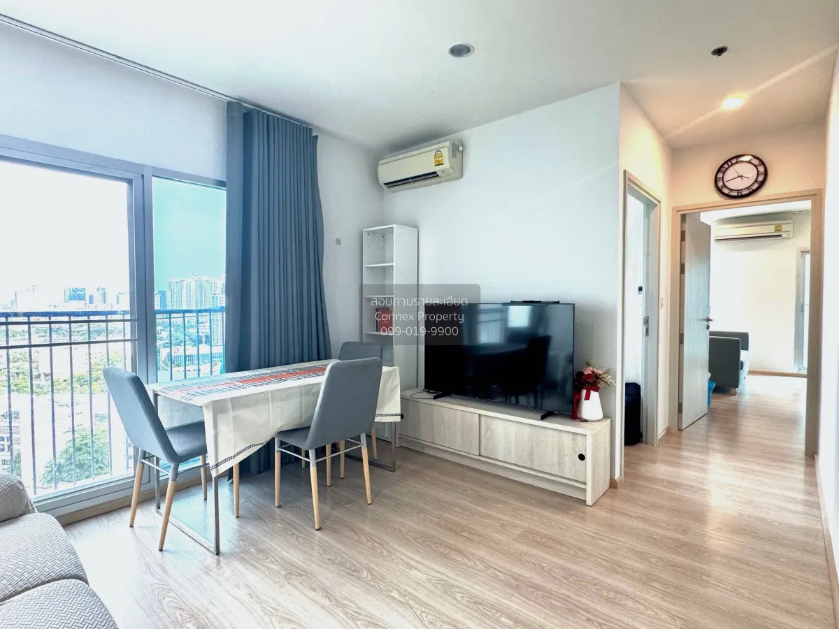 For Rent Condo , Noble Revolve Ratchada , MRT-Thailand Cultural C 1
