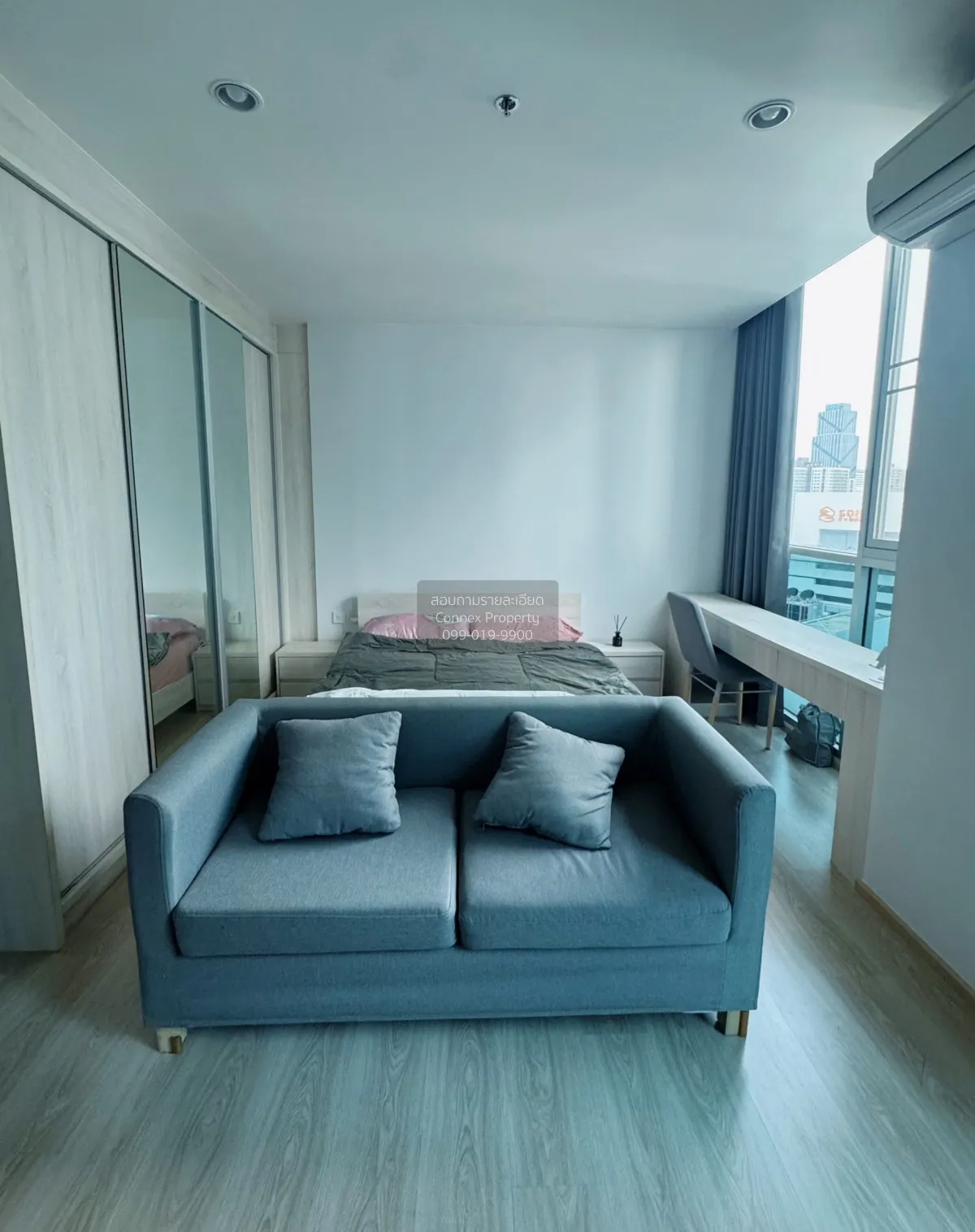 For Rent Condo , Noble Revolve Ratchada , MRT-Thailand Cultural C 3