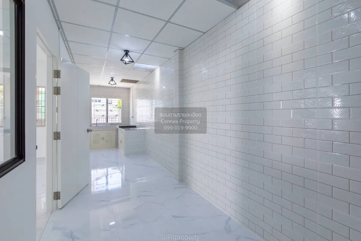 ขายทาวน์เฮ้าส์/ทาวน์โฮม  บ้านพฤกษา 40 รังสิต คลอง 3 ห้องมุม หน้าก