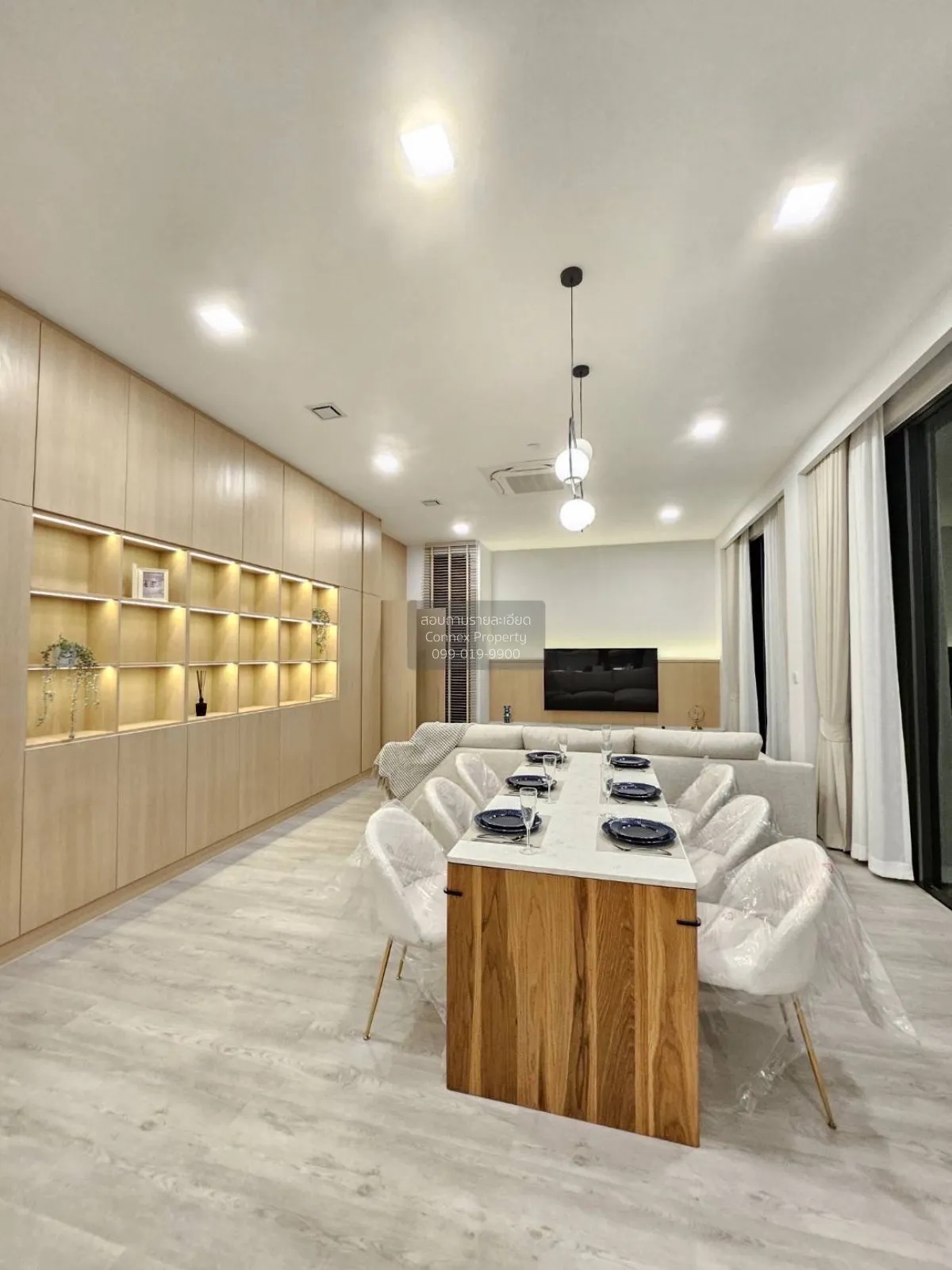 For Rent House , VIVE Krungthep Kreetha , Thap Chang , Saphan Sun 3