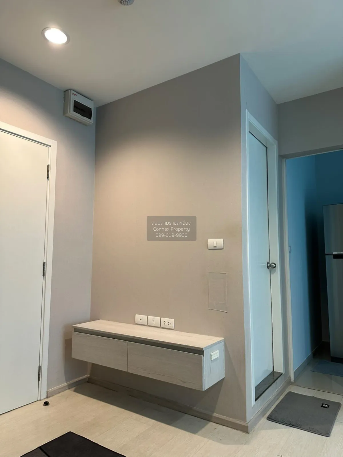 For Rent Condo , Aspire Erawan , nice view , high floor , river v 4