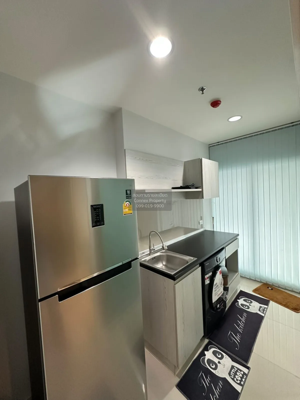 For Rent Condo , Aspire Erawan , nice view , high floor , river v