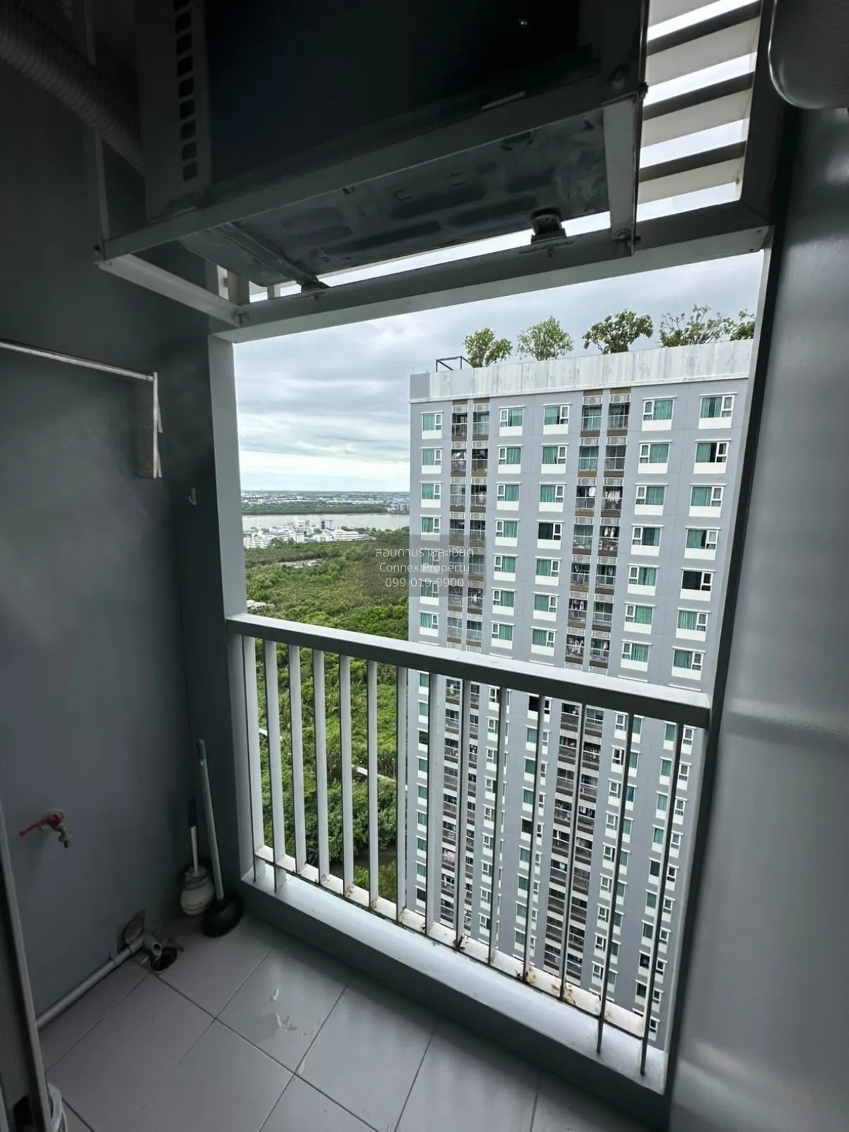 For Rent Condo , Aspire Erawan , nice view , high floor , river v