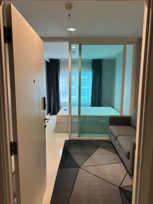 For Rent Condo , Aspire Erawan , nice view , high floor , river view , BTS-Chang Erawan , Bang Duan , Don Mueang , Samut Prakarn , CX-159675