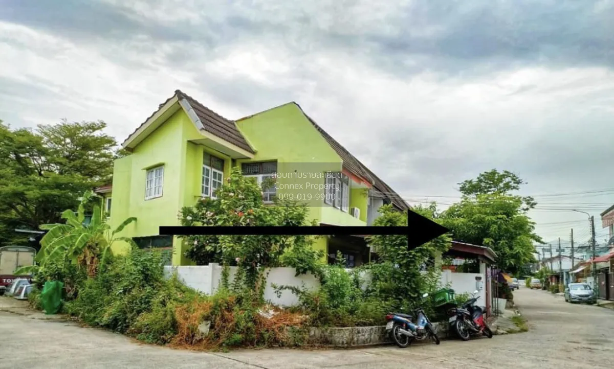 ขายทาวน์เฮ้าส์/ทาวน์โฮม  ประชากรไทย ลาดพร้าว 93 ห้องมุม วังทองหลา 1