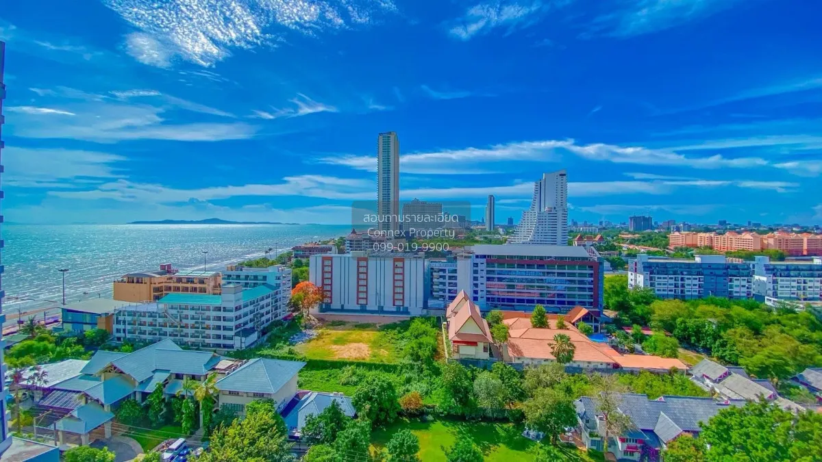 ขายคอนโด  แอราส บีชฟร้อนท์ คอนโดมิเนียม จอมเทียน พัทยา หนองปรือ บ