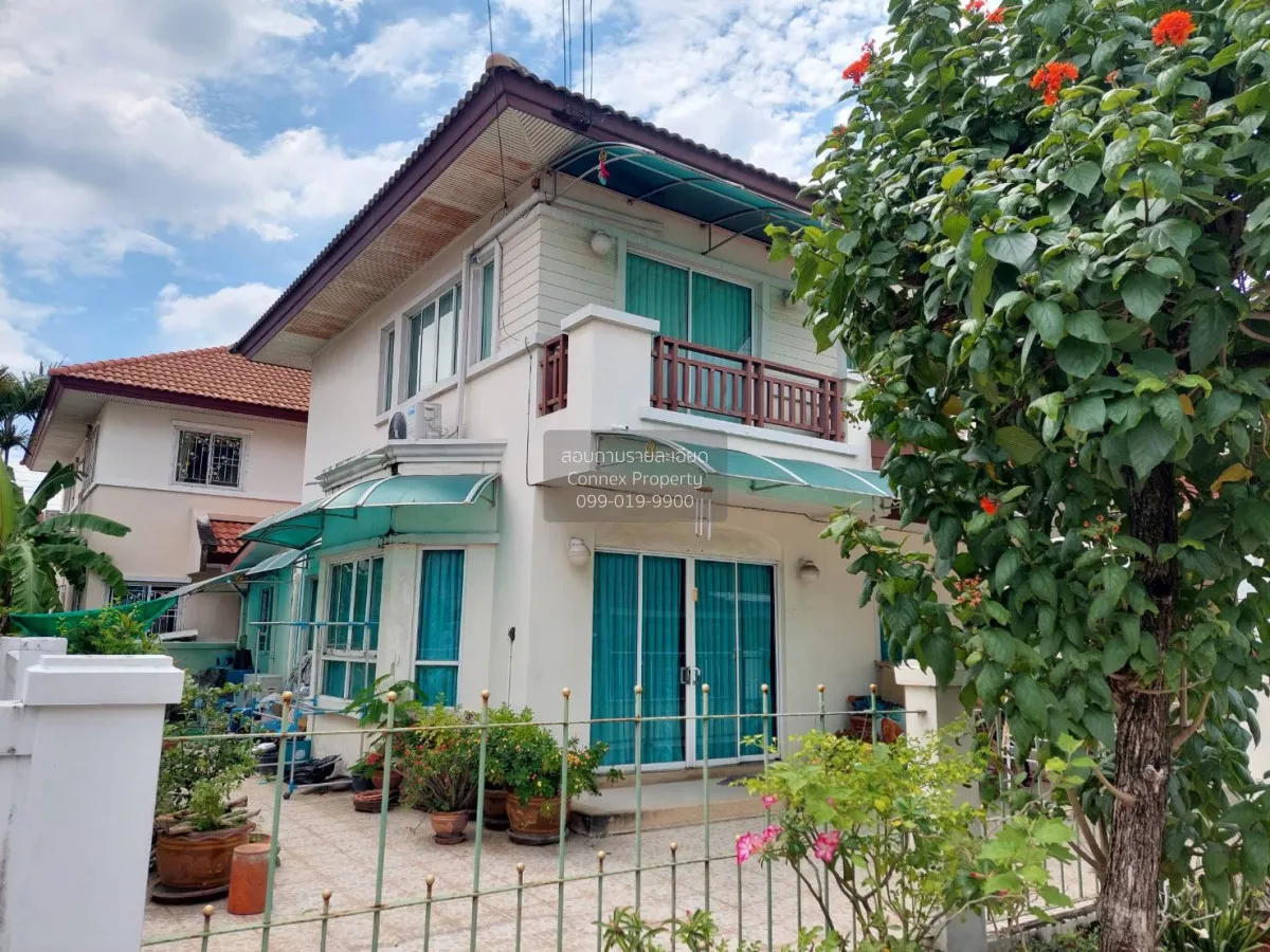ขายบ้าน  บ้านชวนชื่น เพชรเกษม 81 หนองแขม เขต หนองแขม กรุงเทพ CX-1 2