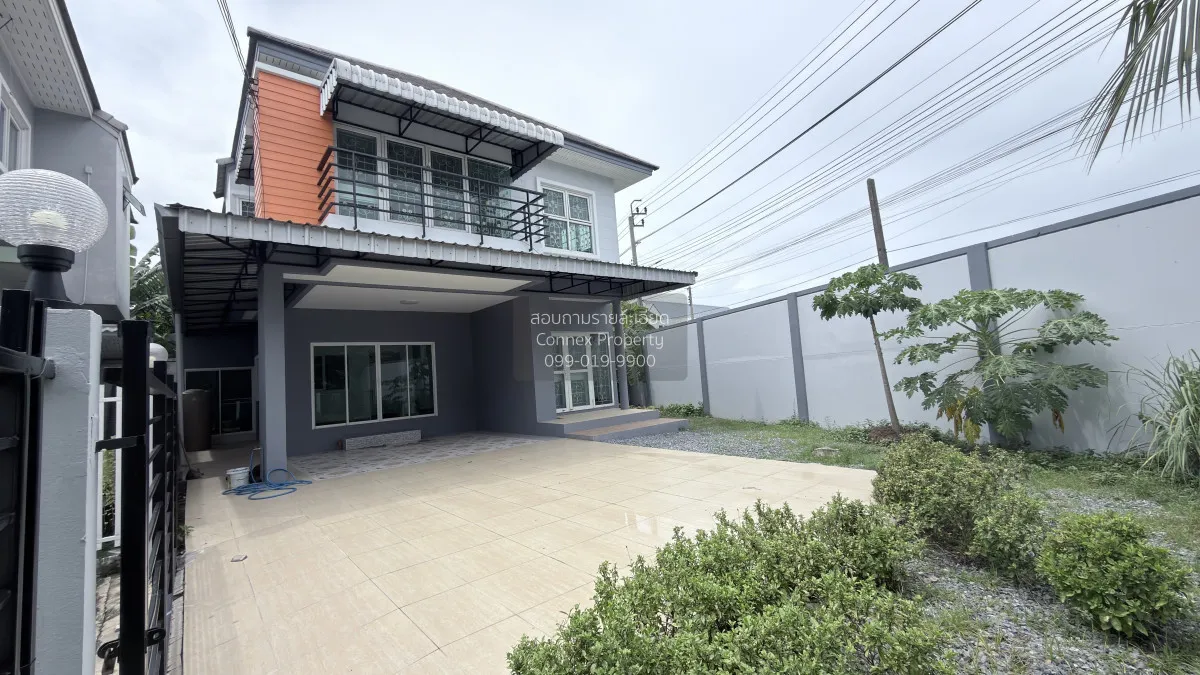ขายบ้าน  บ้านรัชชา 5 ห้องมุม รีโนเวทใหม่ บางม่วง บางใหญ่ นนทบุรี  2