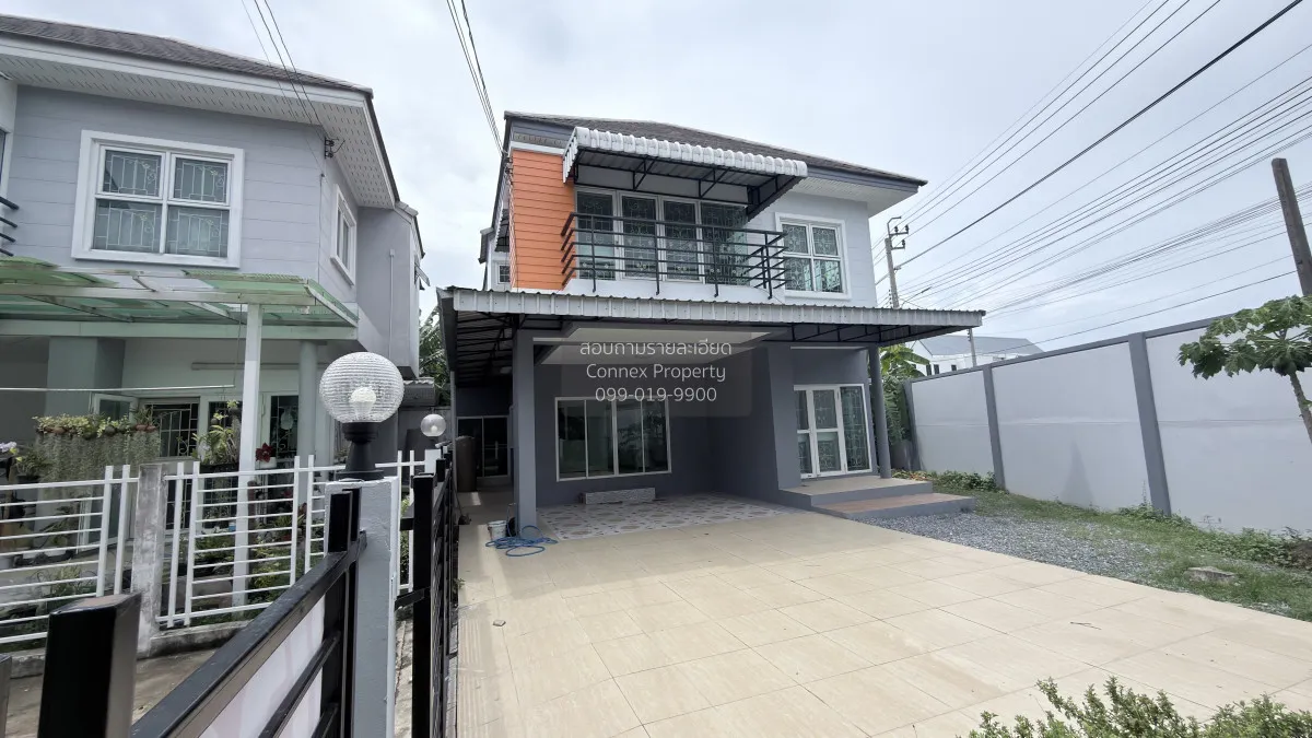 ขายบ้าน  บ้านรัชชา 5 ห้องมุม รีโนเวทใหม่ บางม่วง บางใหญ่ นนทบุรี  3