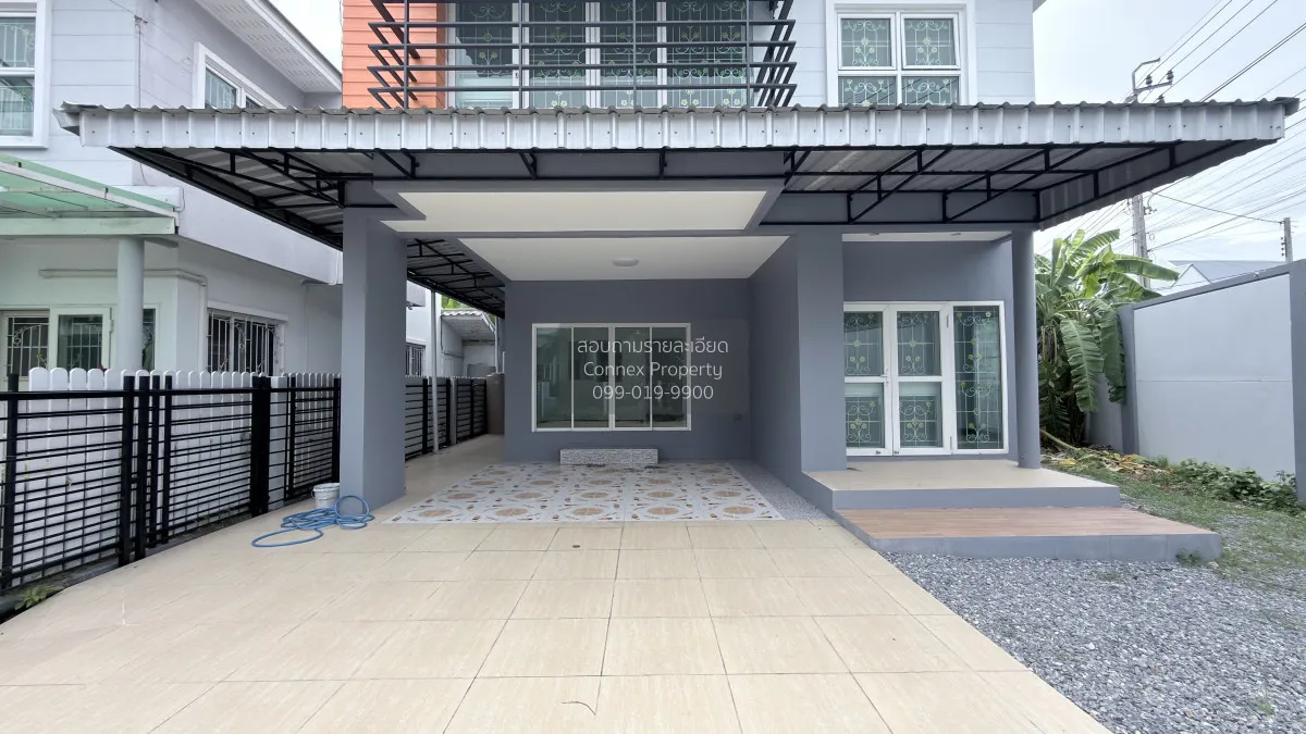 ขายบ้าน  บ้านรัชชา 5 ห้องมุม รีโนเวทใหม่ บางม่วง บางใหญ่ นนทบุรี  4