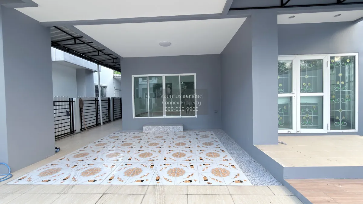 ขายบ้าน  บ้านรัชชา 5 ห้องมุม รีโนเวทใหม่ บางม่วง บางใหญ่ นนทบุรี 