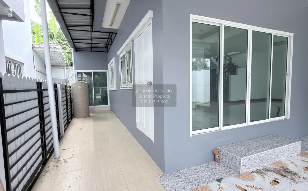 ขายบ้าน  บ้านรัชชา 5 ห้องมุม รีโนเวทใหม่ บางม่วง บางใหญ่ นนทบุรี 