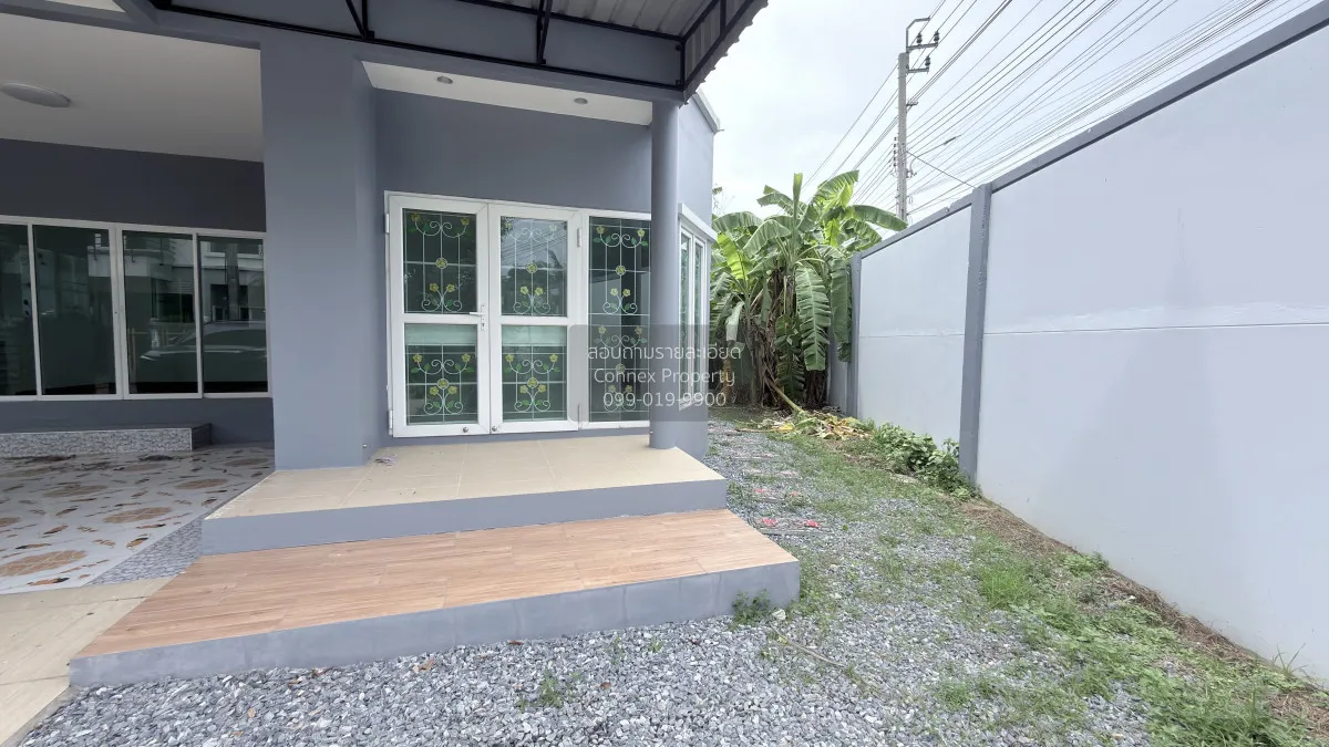 ขายบ้าน  บ้านรัชชา 5 ห้องมุม รีโนเวทใหม่ บางม่วง บางใหญ่ นนทบุรี 