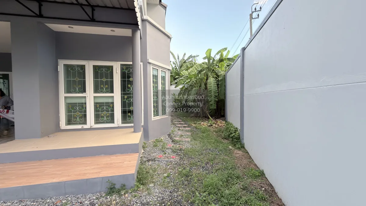 ขายบ้าน  บ้านรัชชา 5 ห้องมุม รีโนเวทใหม่ บางม่วง บางใหญ่ นนทบุรี 