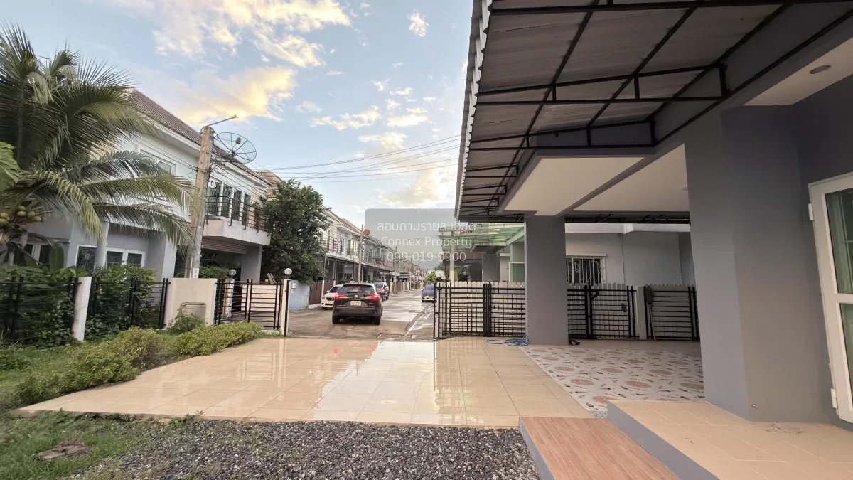 ขายบ้าน  บ้านรัชชา 5 ห้องมุม รีโนเวทใหม่ บางม่วง บางใหญ่ นนทบุรี 