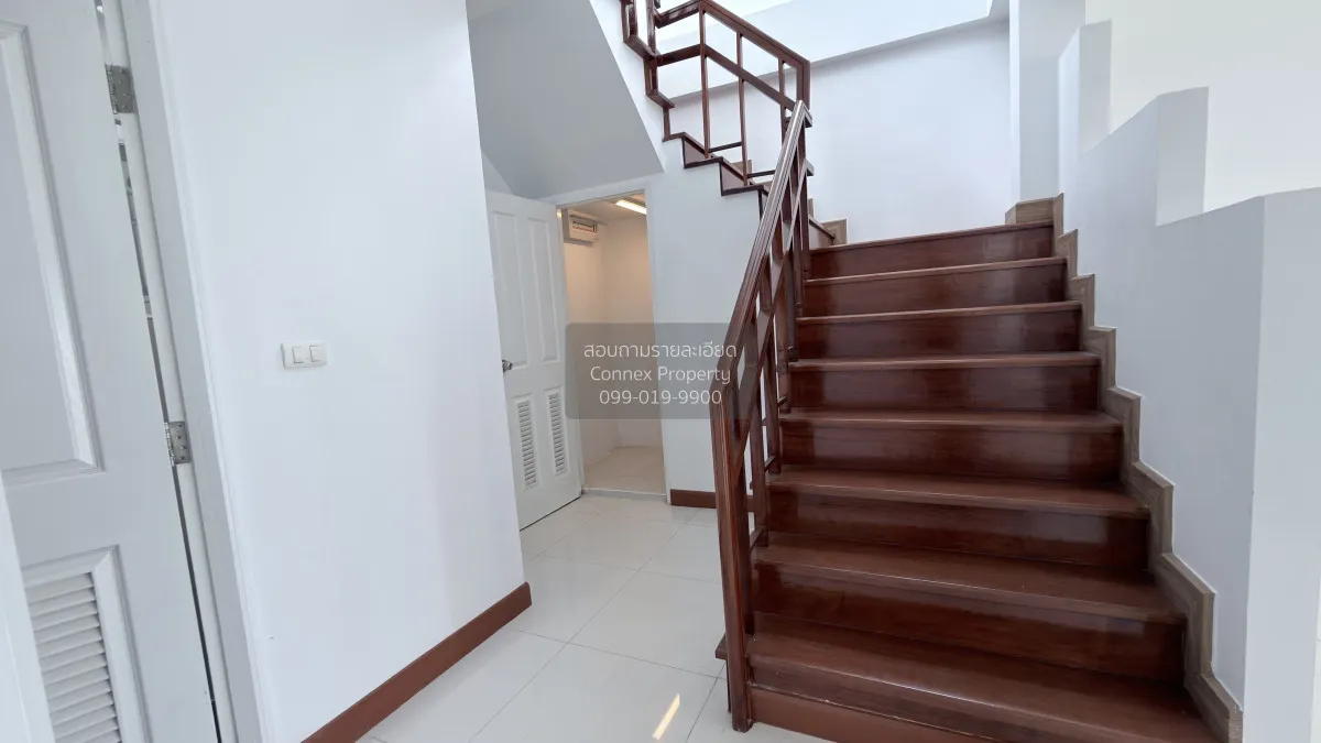 ขายบ้าน  บ้านรัชชา 5 ห้องมุม รีโนเวทใหม่ บางม่วง บางใหญ่ นนทบุรี 
