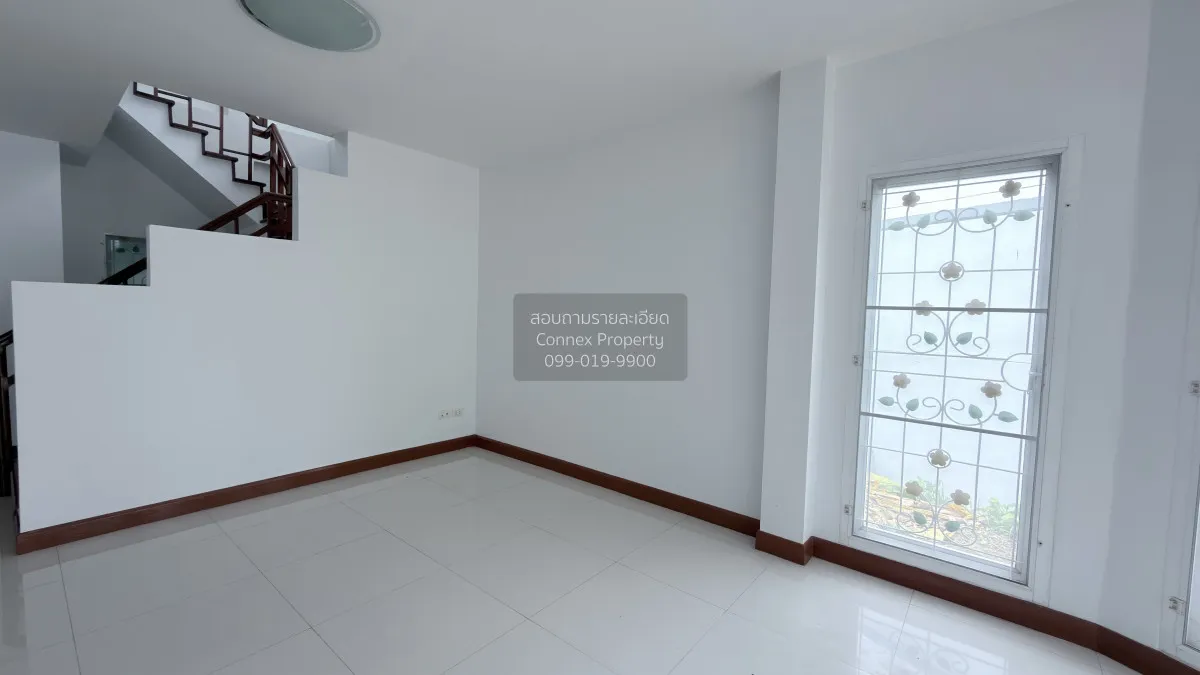 ขายบ้าน  บ้านรัชชา 5 ห้องมุม รีโนเวทใหม่ บางม่วง บางใหญ่ นนทบุรี 