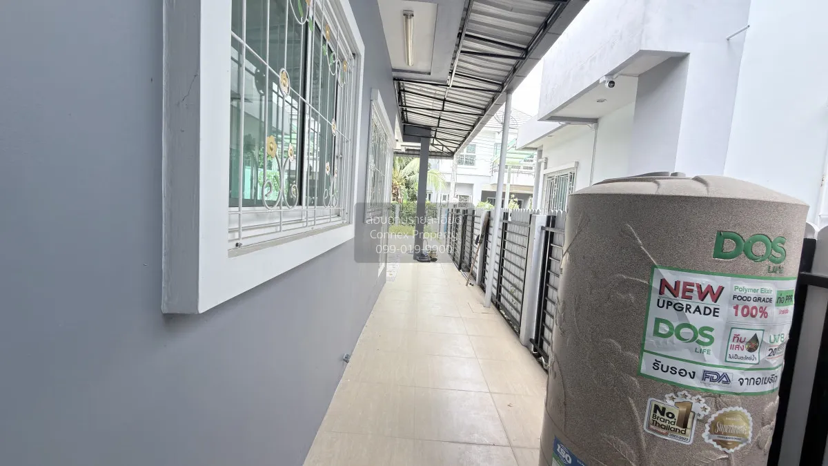 ขายบ้าน  บ้านรัชชา 5 ห้องมุม รีโนเวทใหม่ บางม่วง บางใหญ่ นนทบุรี 