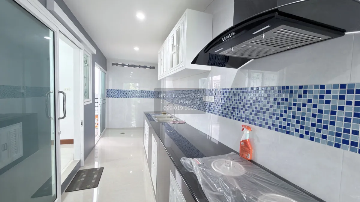 ขายบ้าน  บ้านรัชชา 5 ห้องมุม รีโนเวทใหม่ บางม่วง บางใหญ่ นนทบุรี 