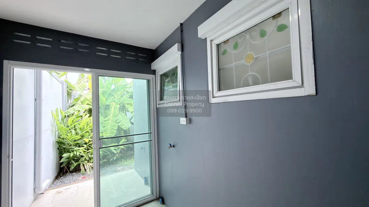 ขายบ้าน  บ้านรัชชา 5 ห้องมุม รีโนเวทใหม่ บางม่วง บางใหญ่ นนทบุรี 