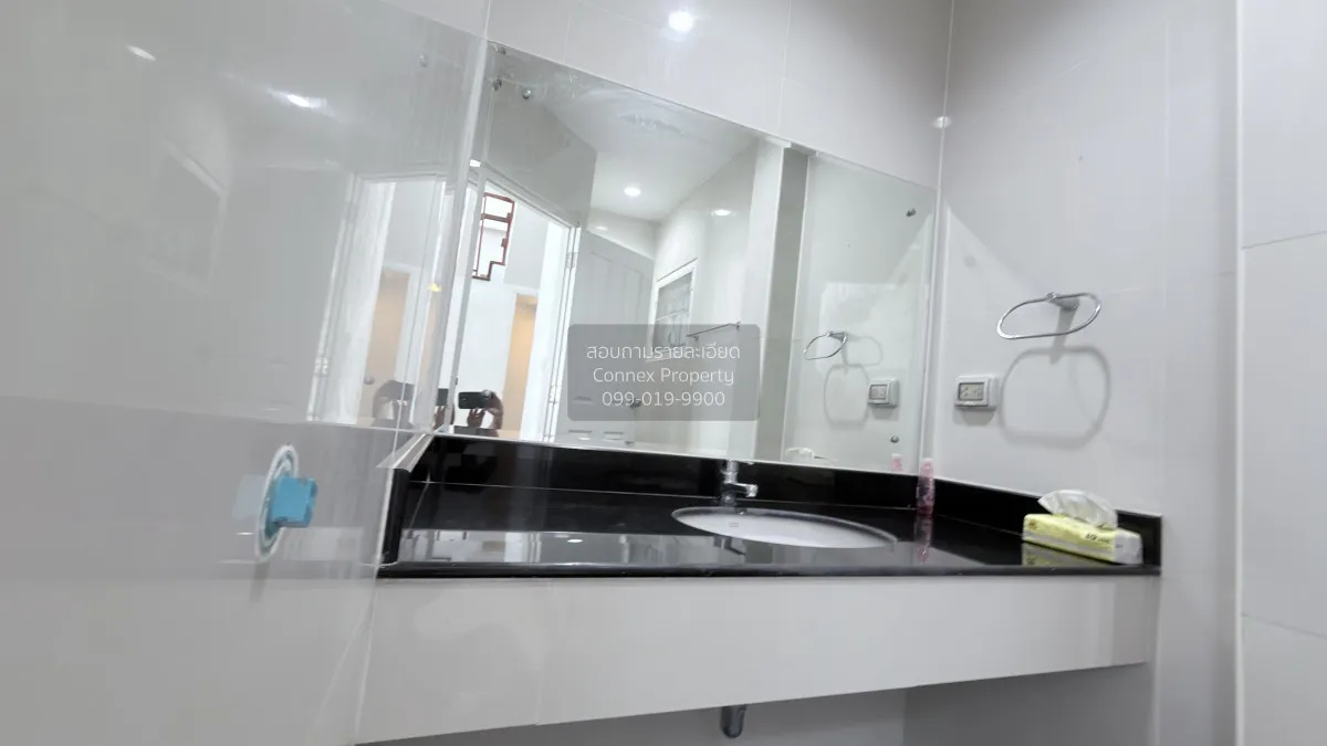 ขายบ้าน  บ้านรัชชา 5 ห้องมุม รีโนเวทใหม่ บางม่วง บางใหญ่ นนทบุรี 