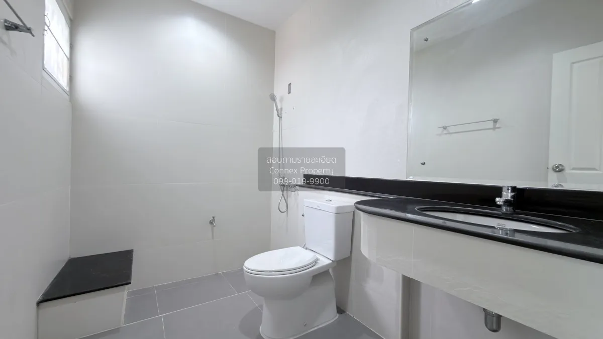 ขายบ้าน  บ้านรัชชา 5 ห้องมุม รีโนเวทใหม่ บางม่วง บางใหญ่ นนทบุรี 