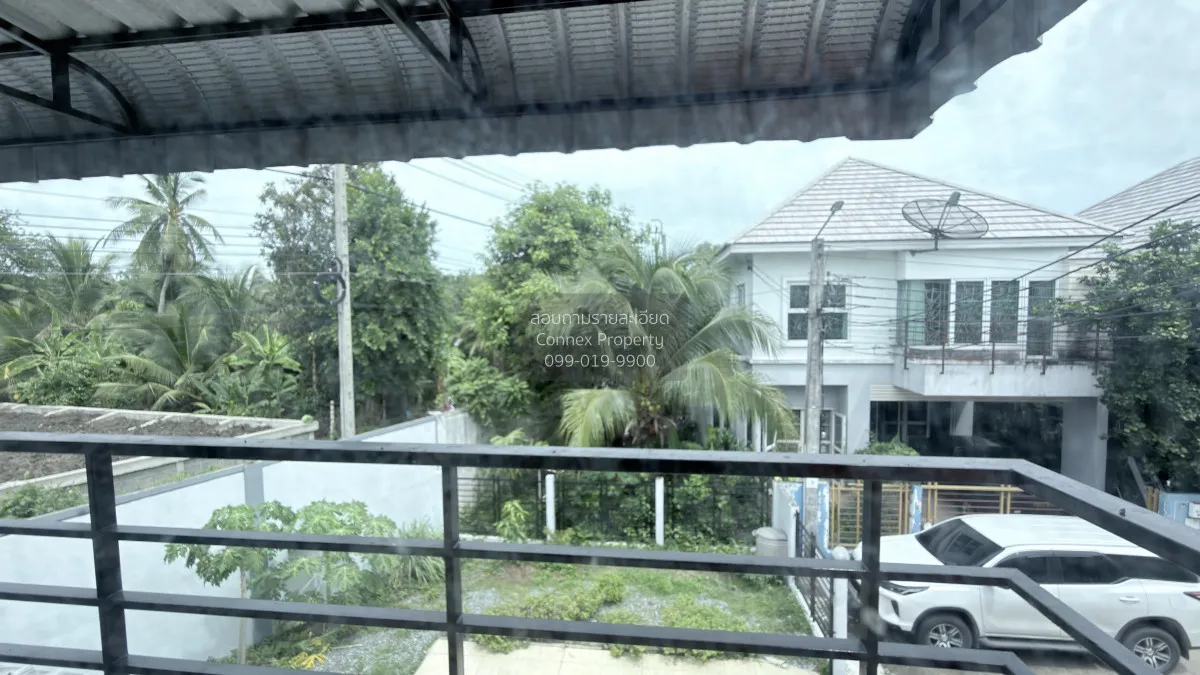 ขายบ้าน  บ้านรัชชา 5 ห้องมุม รีโนเวทใหม่ บางม่วง บางใหญ่ นนทบุรี 