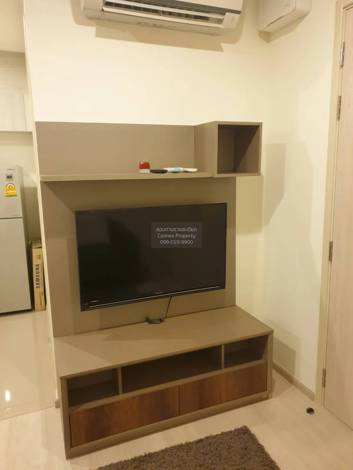 For Rent Condo , Life Asoke , MRT-Phetchaburi , Bang Kapi , Huai  4