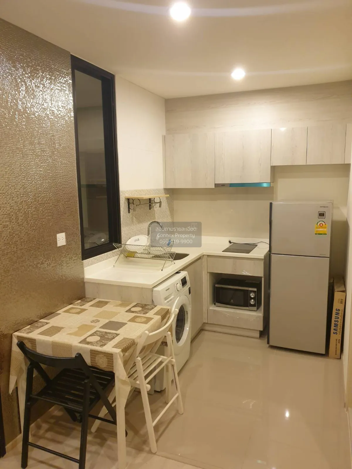 For Rent Condo , Life Asoke , MRT-Phetchaburi , Bang Kapi , Huai 