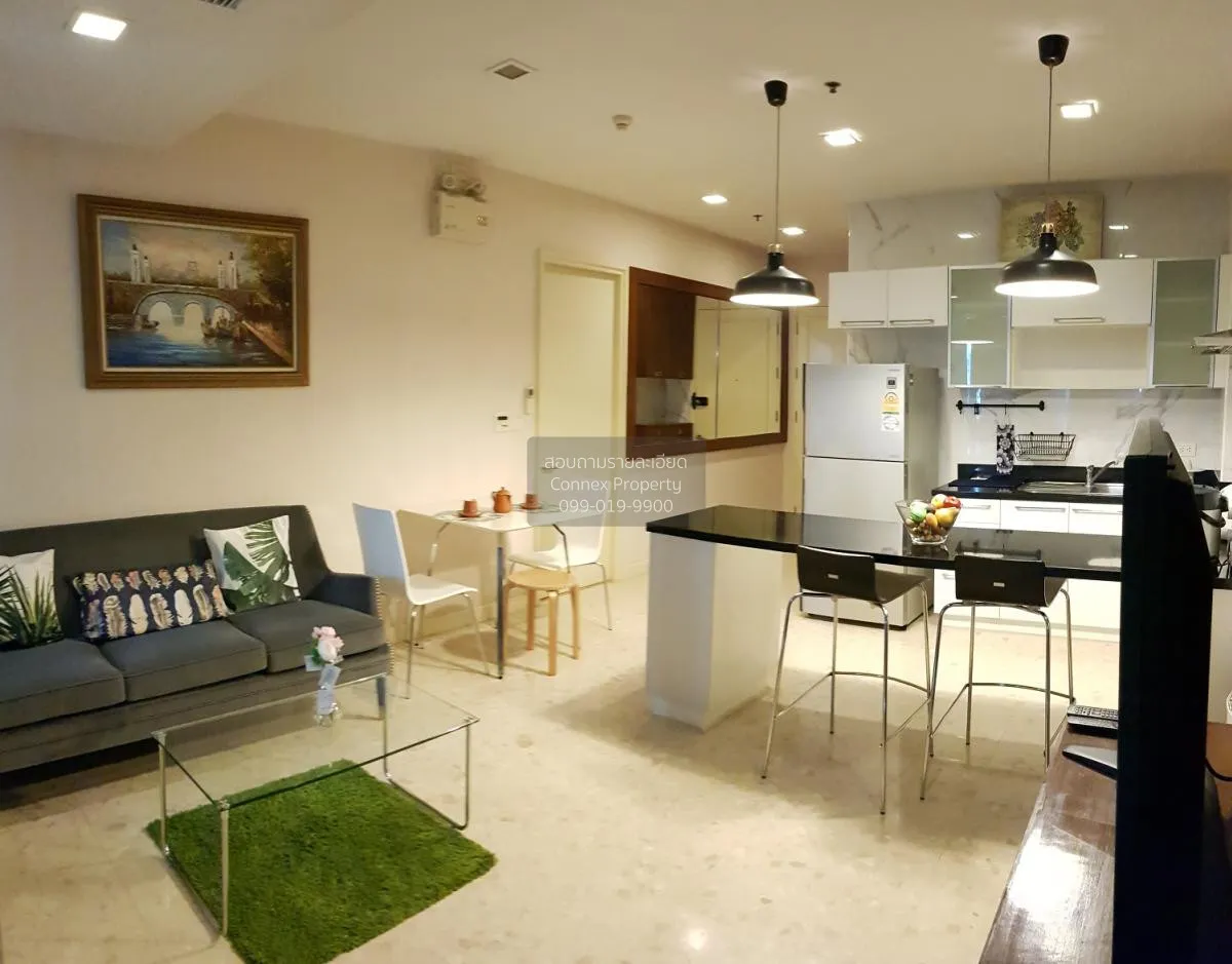 FOR RENT condo , Nusasiri Grand Condo , BTS-Ekkamai , Phra Khanon 1