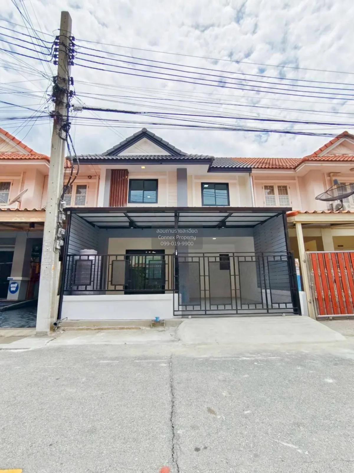 For Sale Townhouse/Townhome  , Baan Pruksa 21 Bang Yai , wide fro 1
