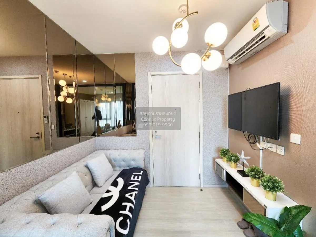 For Rent Condo , Life Asoke , MRT-Phetchaburi , Bang Kapi , Huai  1
