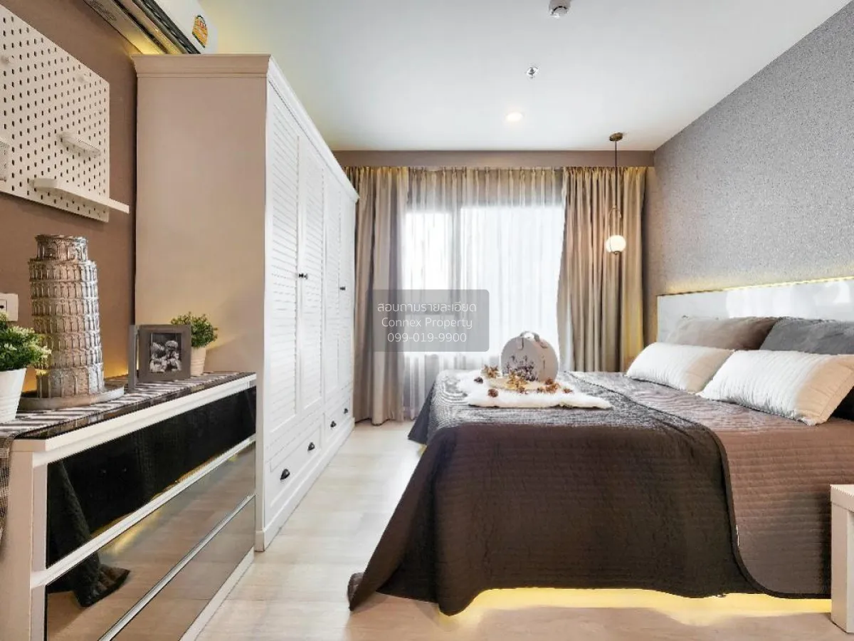 For Rent Condo , Life Asoke , MRT-Phetchaburi , Bang Kapi , Huai 